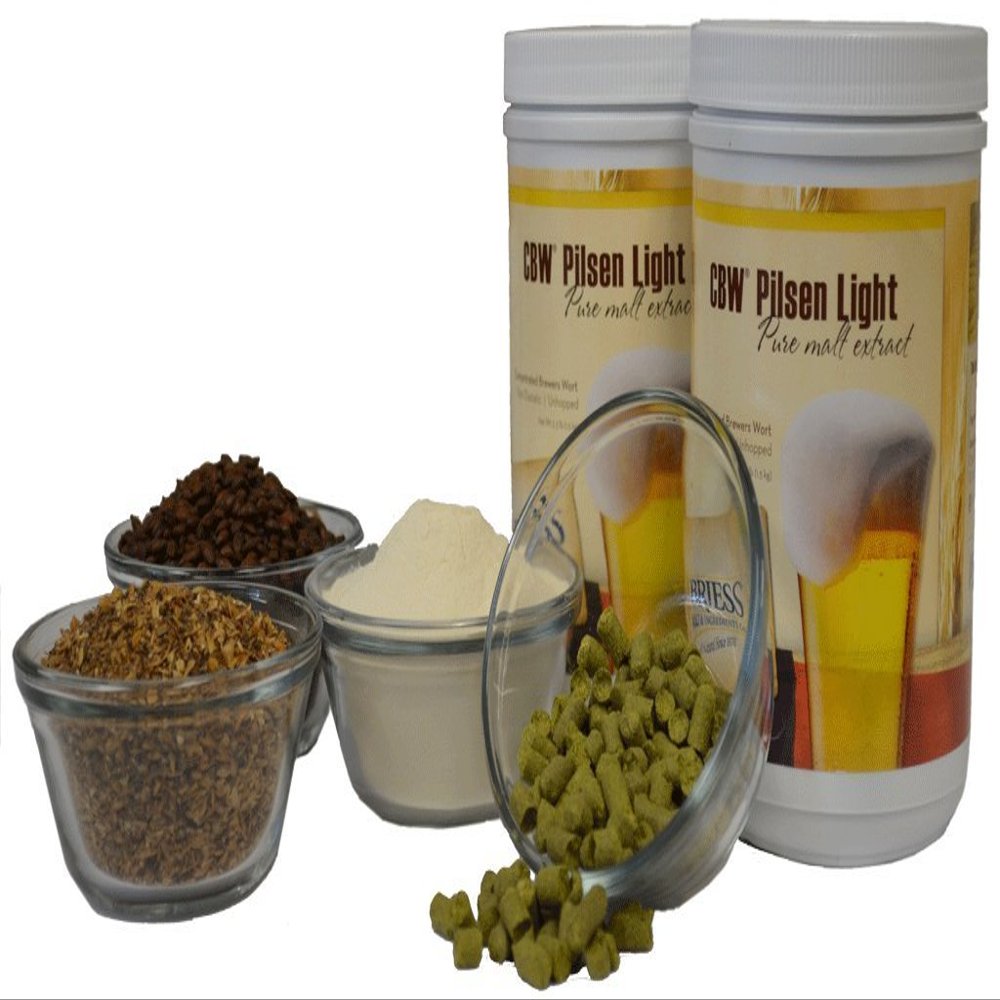 German Kolsch Beer Ingredient Kit w/Dry Yeast and Muslin Bag
