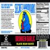 Secret Aardvark Drunken Garlic Black Bean Sauce - Garlic Hot Sauce, Stir Fry Sauce, Mild BBQ Sauce, Low Carb, Dairy Free, Chili Garlic Sauce, Hot Sauce & Marinade - 8 fl oz 1 Pack view 2