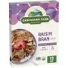 Cascadian Farm, Organic Raisin Bran, 12 oz view 1