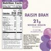 Cascadian Farm, Organic Raisin Bran, 12 oz view 2