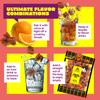 Asia Trans Seedless Red Li Hing Mui Crack Seed Plums | Hawaiian Favorite | Sweet, Sour, & Salty Dried Asian Plum Candy view 3