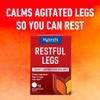 Hyland's Restful Legs Tablets, Natural Itching, Crawling, Tingling and Leg Jerk Relief, Quick Dissolving Tablets, 50 Count view 4
