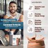 Wonderslim Protein Meal Replacement Shake Powder 7ct (Chocolate Cream) view 3