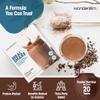Wonderslim Protein Meal Replacement Shake Powder 7ct (Chocolate Cream) view 4