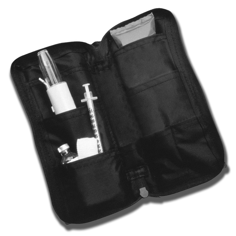 Pen-Tote, a 4"x 7" Insulated Tote that comes with a 3oz Gel Pack, Keeping Medicine Cool