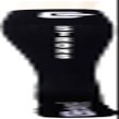 Bondi Band Strong Compression Socks, Black/White, Small