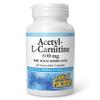 Natural Factors Acetyl L-Carnitine 500 milligrams, 60 Vegetarian Capsules view 1
