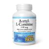 Natural Factors, Acetyl L-Carnitine 500 mg, Promotes a Healthy Memory, Concentration and Brain Function, 120 capsules (60 servings) view 1