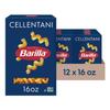 Barilla Cellentani Pasta, 16 oz. Box (Pack of 12) - Non-GMO, Made with Durum Wheat Semolina - Kosher Certified view 1