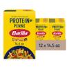 Barilla Protein+ (Plus) Penne Pasta, 14.5 Ounce (Pack of 12) - plant based - Made from Lentils, Chickpeas & Peas - Non-GMO, Kosher Certified view 1