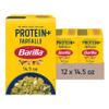 Barilla Protein+ (Plus) Farfalle Pasta, 14.5 Ounce (Pack of 12) - plant based - Made from Lentils, Chickpeas & Peas - Non-GMO, Kosher Certified view 1