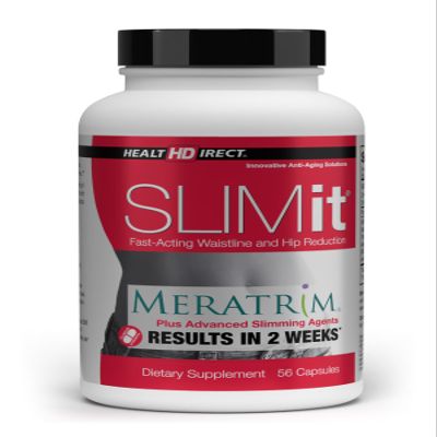 HEALTH DIRECT - SLIMit with Meratrim - Natural metabolic for Women & Men - Targets Fat Cells, Supports Metabolic Health - 56 Capsules