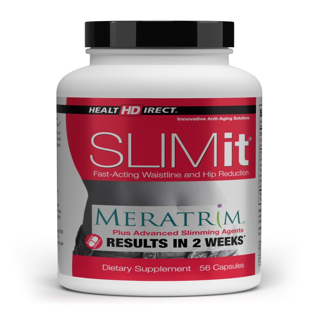 HEALTH DIRECT - SLIMit with Meratrim - Natural metabolic for Women & Men - Targets Fat Cells, Supports Metabolic Health - 56 Capsules