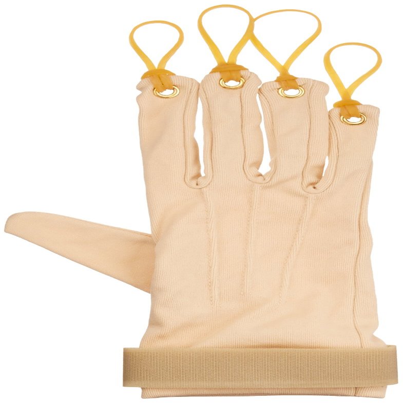 Sammons Preston Traction Exercise Glove, Hand and Finger Strengthening Glove for Joint Flexion, Hand Exerciser for Therapy, Recovery, and Rehabilitation, Right, Large/Extra Large