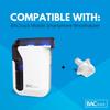 BACtrack Mobile Smartphone Breathalyzer Mouthpieces (50 Count) | Not Compatible with BACtrack C6 and C8 Breathalyzers view 2