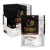 Perky Jerky Tasty Teriyaki Turkey Jerky, 2.2oz (Pack of 12) - Low Sodium - 10g Protein per Serving - Low Fat - 100% U.S. Sourced - Tender Texture TURKEY - Teriyaki, 26.4 Ounce view 1