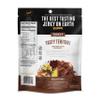 Perky Jerky Tasty Teriyaki Turkey Jerky, 2.2oz (Pack of 12) - Low Sodium - 10g Protein per Serving - Low Fat - 100% U.S. Sourced - Tender Texture TURKEY - Teriyaki, 26.4 Ounce view 3
