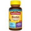 Nature Made Maximum Strength Biotin 5000 mcg Softgels, Biotin Hair Skin and Nails Vitamins Dietary Supplement, 120 Count view 1