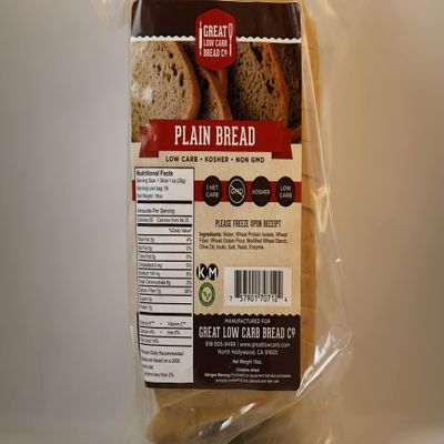 Great Low Carb Bread Co. - Plain - 1 Loaf