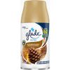 Glade Automatic Spray Refill, Air Freshener for Home and Bathroom, Cashmere Woods, 6.2 Oz, Pack of 6 view 1