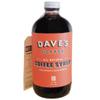 Dave's 16 Oz Original All Natural Cold Brewed Coffee Syrup view 1