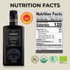 Barbera Lorenzo #1 Organic Extra Virgin Olive Oil PDO Valli Trapanesi, Fruity, Cold Extracted Authentic Sicilian Olive Oil, Fresh Harvest Imported From Italy 16.9 oz (Pack 2) view 2