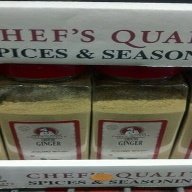 Chef's Quality: Ground Ginger 12/16 Oz. Case