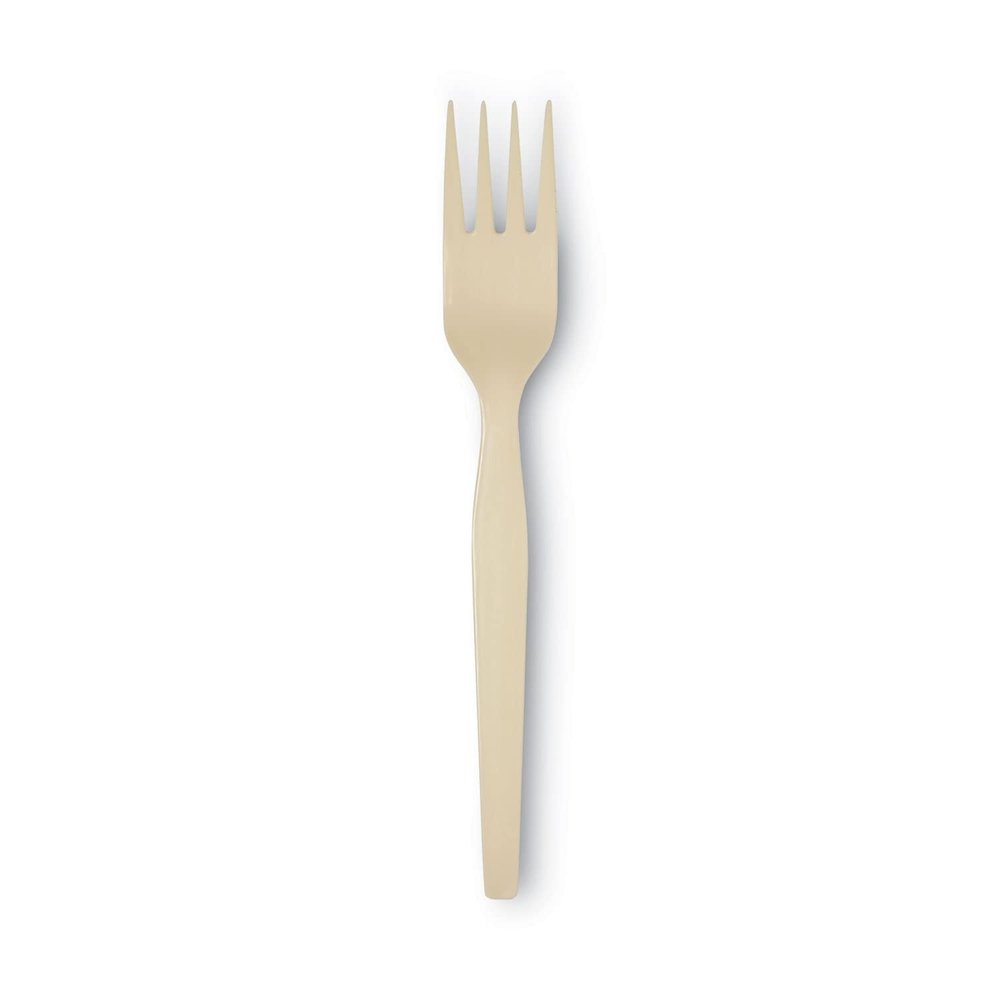 Dixie SmartStock Beige Bio-Blend Fork Refill