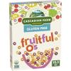 Cascadian Farm Organic Cereal, Fruitful O's, 10.2 Oz view 1