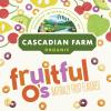 Cascadian Farm Organic Cereal, Fruitful O's, 10.2 Oz view 4
