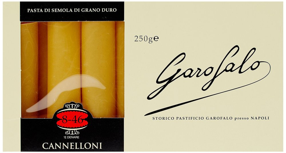 Garofalo Cannelloni 250 g (Pack of 4)