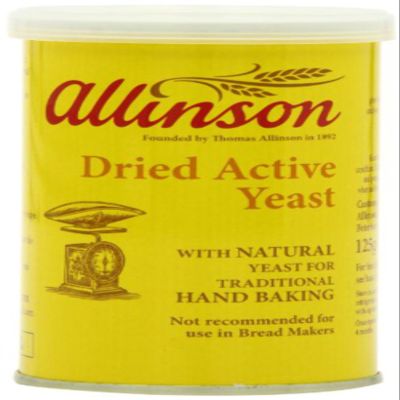 Allinson Dried Yeast 125 g (Pack of 10)