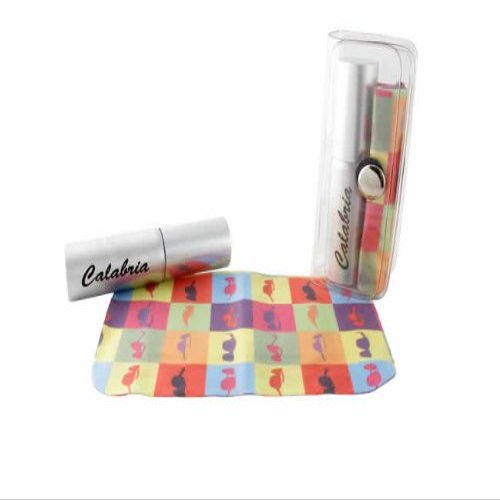 Cleaning Cloth Kit :: Anti-Reflective Cleaning Spray w/Micro Fiber Cloth in Squ