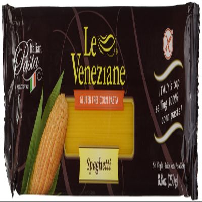 Le Veneziane - Italian Spaghetti [Gluten-Free], 8.8 Ounce (Pack of 4)