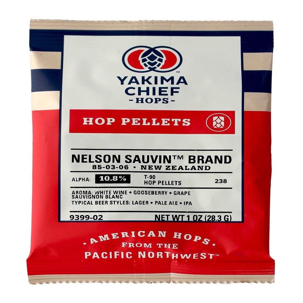 New Zealand Nelson Sauvin Hop Pellets 1 oz