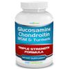 VitaBreeze Glucosamine Chondroitin, MSM & Turmeric Dietary Supplement - 248 Capsules view 1