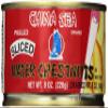China Sea Sliced Water Chestnuts, 8 Ounce (Pack of 12) view 1