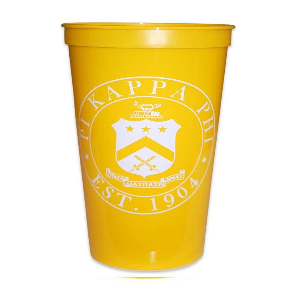 Greekgear Pi Kappa Phi PI PHI Big Plastic Stadium Cup Set of 4