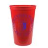 Greekgear Sigma Phi Epsilon SigEp Big Plastic Stadium Cup Set of 4 view 1
