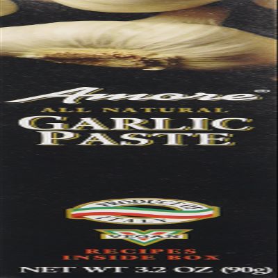 Amore Paste Tube Garlic