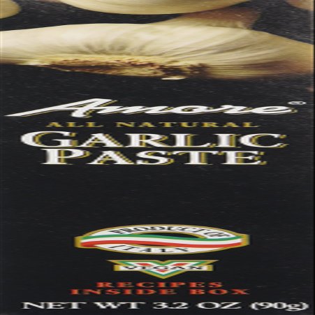 Amore Paste Tube Garlic