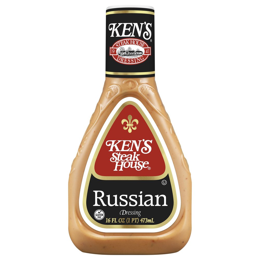 Ken's Steak House Russian Dressing, 16 Ounce