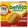 belVita Breakfast Bars Biscuits, Cinnamon Brown Sugar, 5 Packs (4 Biscuits Per Pack) view 1