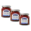 DeLallo Roasted Red Pepper Bruschetta, Gourmet Spread with Sweet Red Bell Peppers in Olive Oil, Non-GMO, Gluten Free, Kosher, Authentic Italian Recipe, 10 oz Jar (3 Pack) view 1