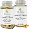 Clear Skin Acne Vitamin System | 20 Antioxidants, Botanicals & Minerals | 60 Count Pack of 2 view 1