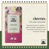 Endangered Species Dark Chocolate Bar with Cherries (72% cocoa) view 3