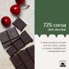 Endangered Species Dark Chocolate Bar with Cherries (72% cocoa) view 4