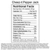 Cheez It Pepper Jack Snack, 3 Ounce - 36 per case. view 2