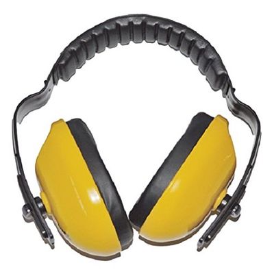 Alfa Tools CSP112 Hearing Protection Fiberglass Headband and Adjustable Ear Cups