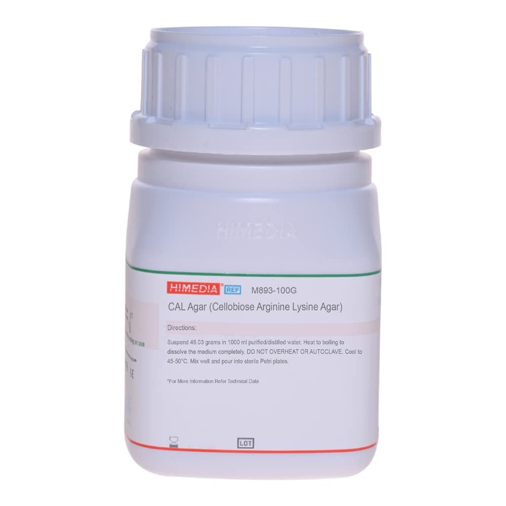 HiMedia M893-100G Cellobiose Arginine Lysine Agar (Cal), 100 g